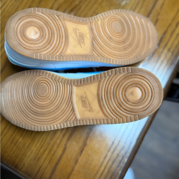 Nike Court Vision Sneaker - Men's size 11 - Carolina Blue/White - Picture 3 of 3